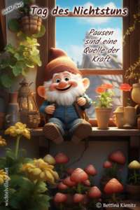 Wichtel-News - Tag des Nichtstuns