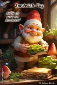 Wichtel-News - Sandwich-Tag