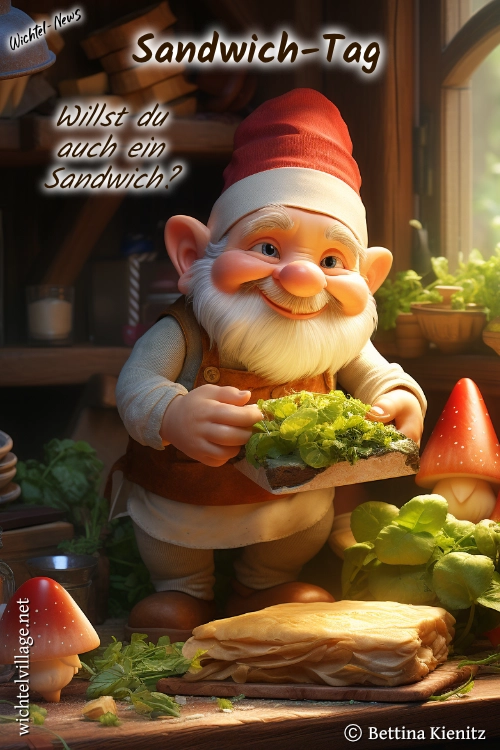 Wichtel-News - Sandwich-Tag