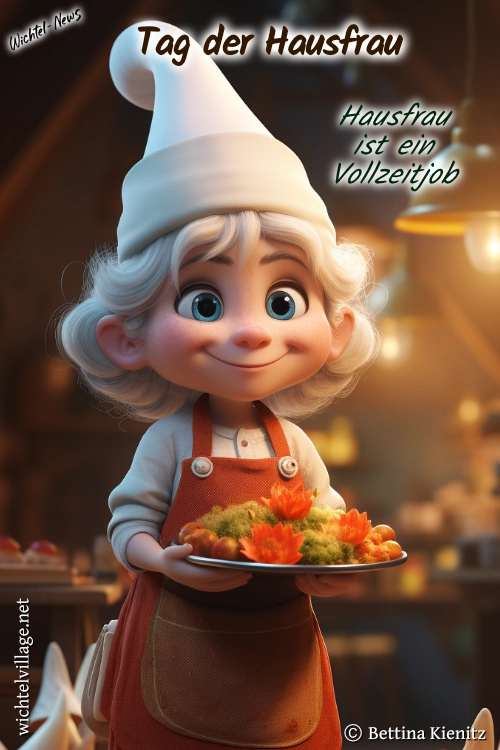 Wichtel-News - Tag der Hausfrau