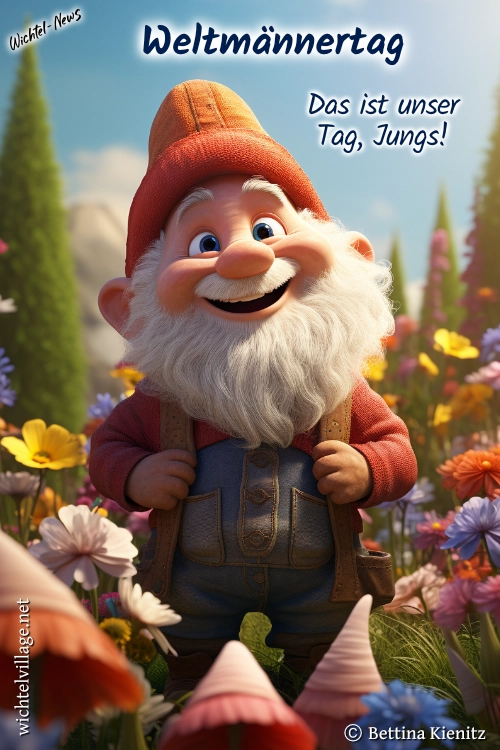 Wichtel-News - Weltmännertag