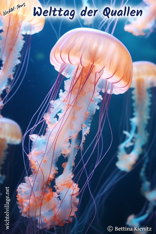 Wichtel-News - Welttag der Quallen