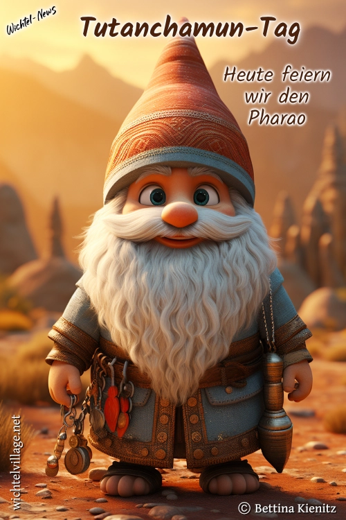 Wichtel-News - Internationaler Tutanchamun-Tag Wichtel-News - Internationaler Tutanchamun-Tag