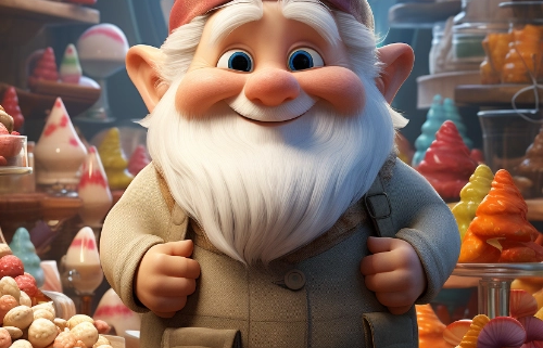 Wichtel-News - Tag der Süßigkeiten