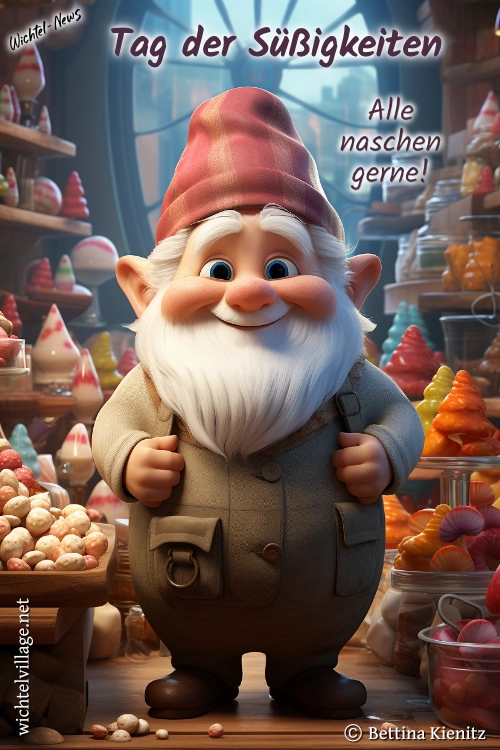Wichtel-News - Tag der Süßigkeiten