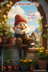 Wichtel-News - Langsam-Tag