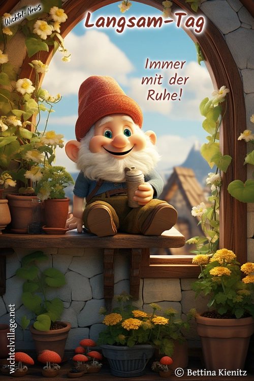 Wichtel-News - Langsam-Tag