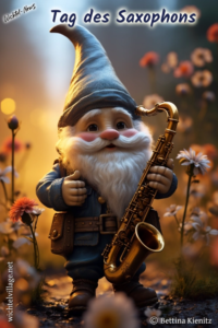 Wichtel-News - Tag des Saxophons