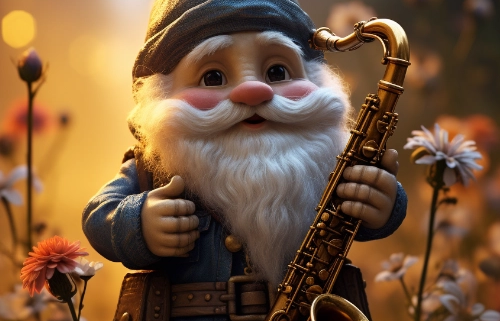 Wichtel-News - Tag des Saxophons