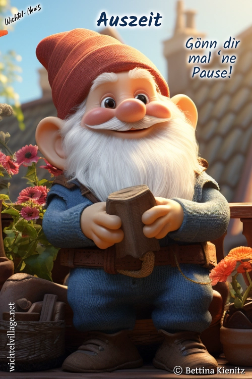 Wichtel-News - Auszeit