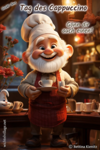 Wichtel-News - Tag des Cappuccino