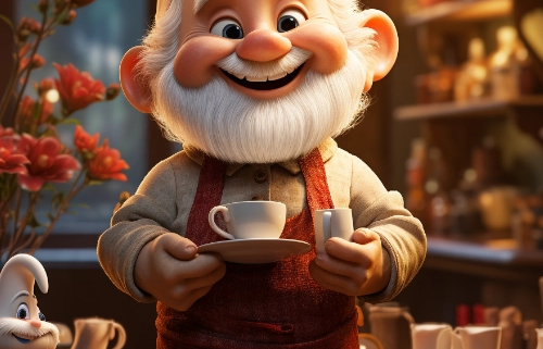 Wichtel-News - Tag des Cappuccino