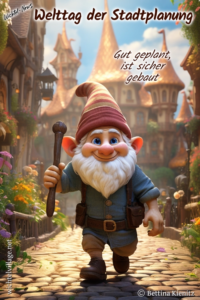 Wichtel-News - Welttag der Stadtplanung