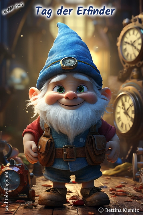 Wichtel-News - Tag der Erfinder