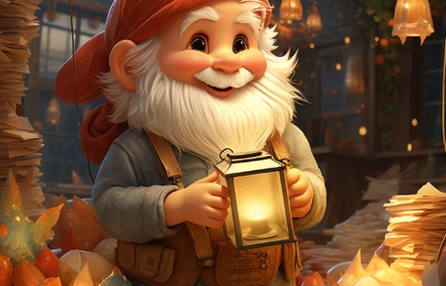 Wichtel-News - Zeit die Martinslaterne zu basteln