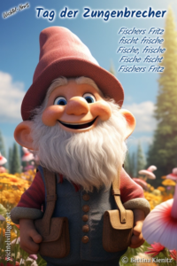 Wichtel-News - Internationaler Tag der Zungenbrecher