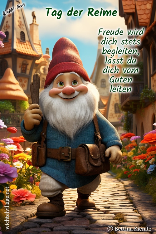 Wichtel-News - Tag der Reime Wichtel-News - Tag der Reime