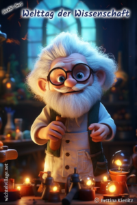 Wichtel-News - Welttag der Wissenschaft
