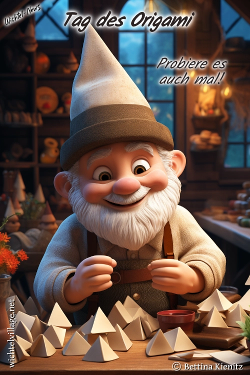 Wichtel-News - Tag des Origami