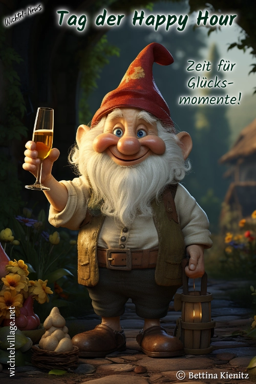 Wichtel-News - Tag der Happy Hour Wichtel-News - Tag der Happy Hour