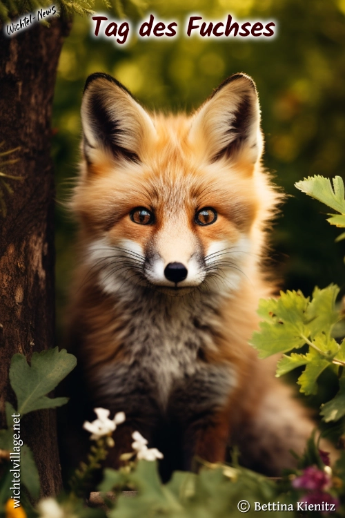 Wichtel-News - Tag des Fuchses