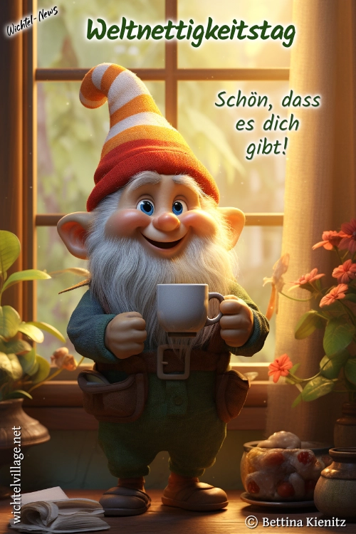 Wichtel-News - Weltnettigkeitstag Wichtel-News - Weltnettigkeitstag