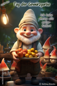 Wichtel-News - Tag der Gewürzgurke