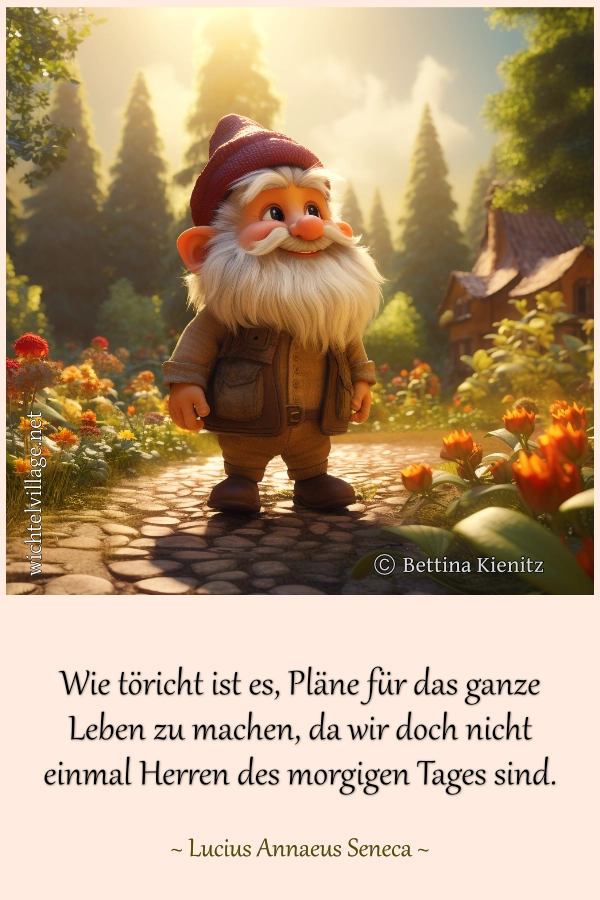 Wie töricht ist es, Pläne für das ganze Leben zu machen