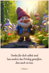 Denke für dich selbst