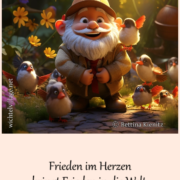 Frieden im Herzen