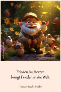 Frieden im Herzen