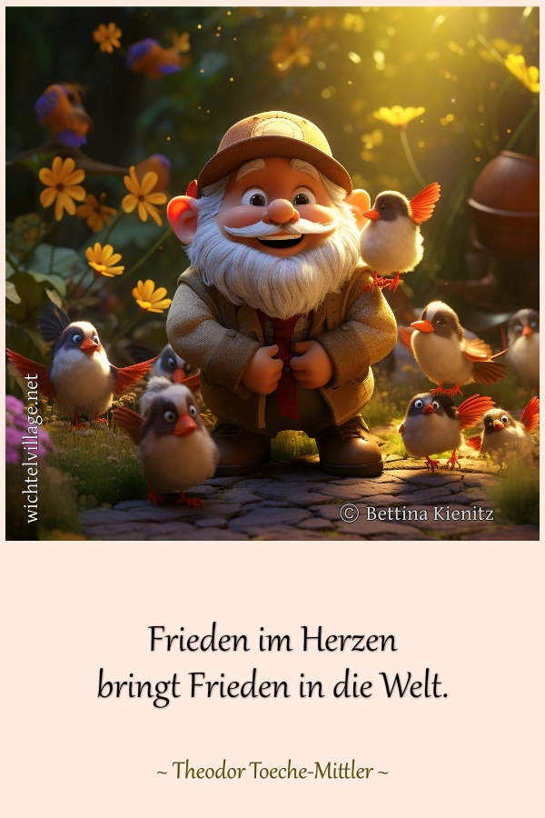 Frieden im Herzen