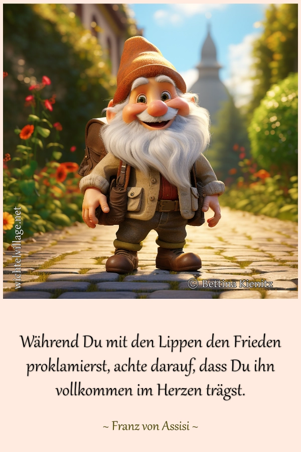 Während du mit den Lippen