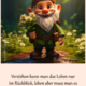 Verstehen kann man das Leben