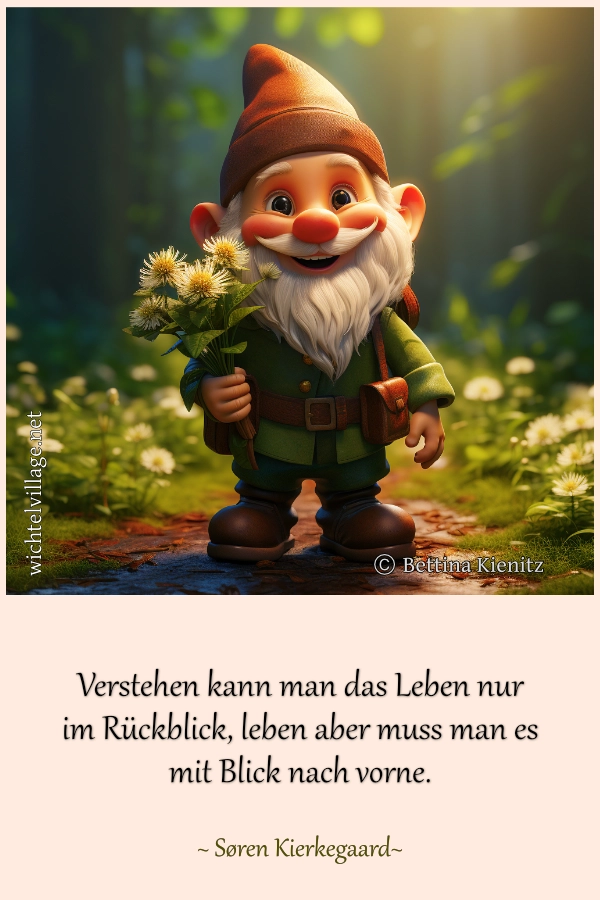 Verstehen kann man das Leben