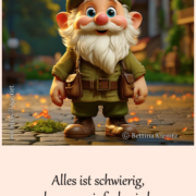 Alles ist schwierig