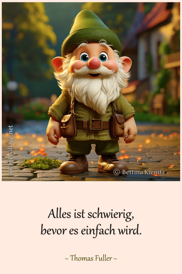 Alles ist schwierig
