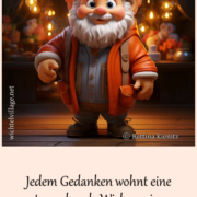 Jedem Gedanken wohnt