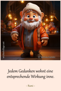 Jedem Gedanken wohnt