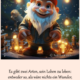 Es gibt zwei Arten, sein Leben zu leben