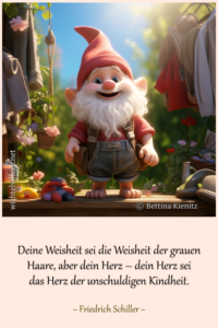 Deine Weisheit sei die Weisheit