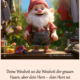 Deine Weisheit sei die Weisheit