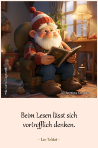 Beim Lesen lässt sich