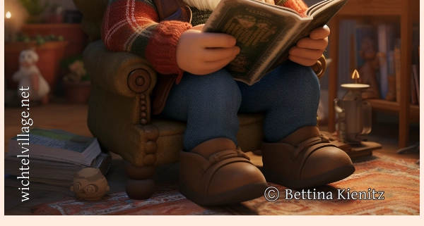 Beim Lesen lässt sich