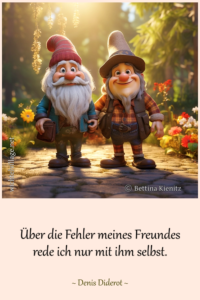 Über die Fehler meines Freundes