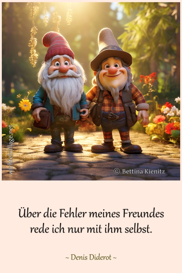 Über die Fehler meines Freundes