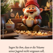 Sagen Sie ihm, dass er die Träume