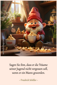 Sagen Sie ihm, dass er die Träume
