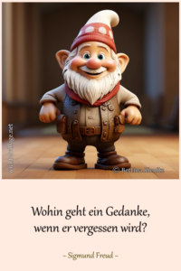 Wohin geht ein Gedanke