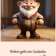 Wohin geht ein Gedanke